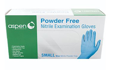 Nitrile Gloves Small 5 mil