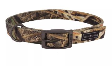 Collar Dbl Ply Wetlands Camo 18"