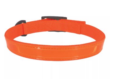 Collar Dbl Ply Reflective Orange 26"