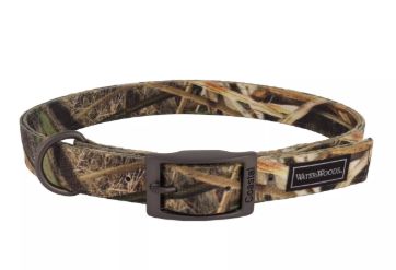 Collar Dbl Ply Wetlands Camo 26"