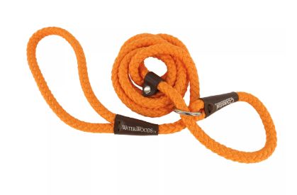 Rope Slip Leash Orange 6ft