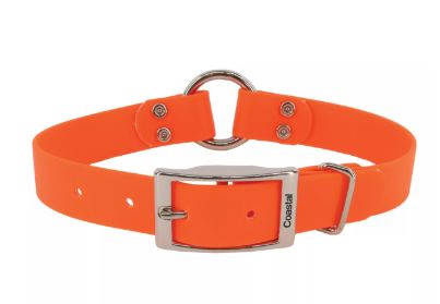 Waterproof Collar Orange w/ Center Ring 24"