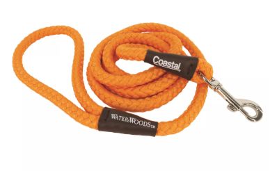 Rope Snap Leash Orange 6ft