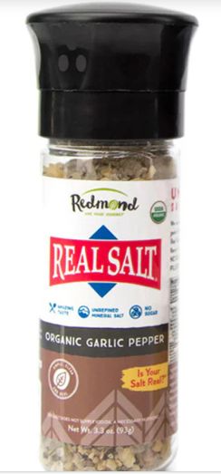 Organic Garlic Pepper 3.3oz