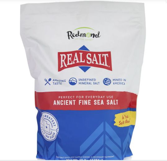 Ancient Fine Sea Salt 10lb