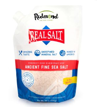 Ancient Fine Sea Salt 16oz