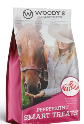 Woody's Smart Treat Peppermint 15lb