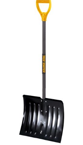 DH Steel Snow Shovel 18"
