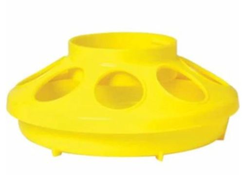 Feeder Base Round Qt Yellow