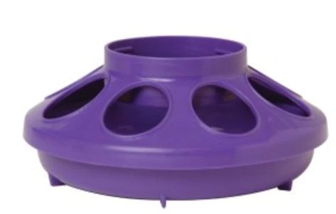 Feeder Base Round Qt Purple