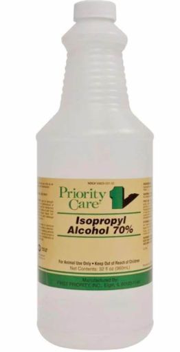 70% Isopropyl Alcohol