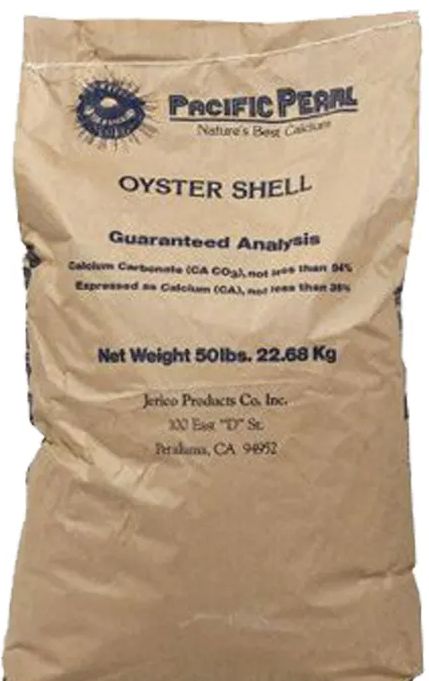 Oyster Shell Blend 50lb