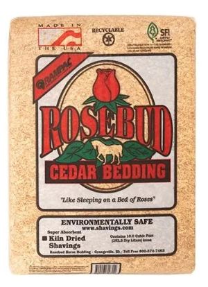 Rosebud Cedar Shavings