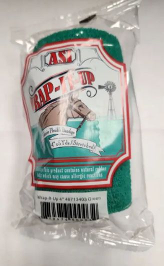 Wrap-It-Up Bandage 4" Green