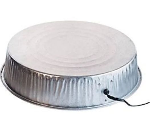 Heater Base Galvanized