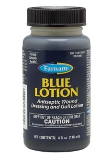 Blue Lotion 4oz