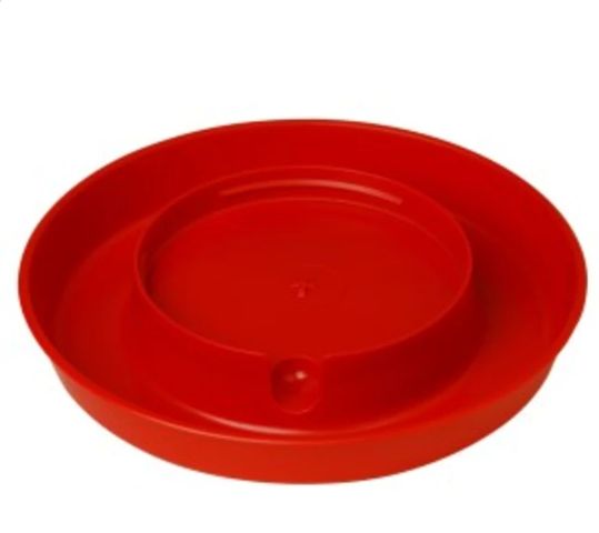 Drinker Base Screw On Qt Red