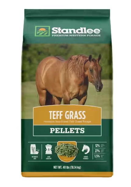 Teff Grass Pellets 40lb