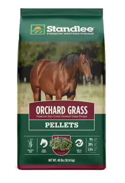 Orchard Grass Pellet 40lb