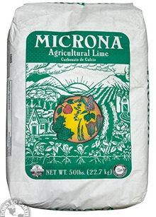 Microna Bedding Lime 50lb