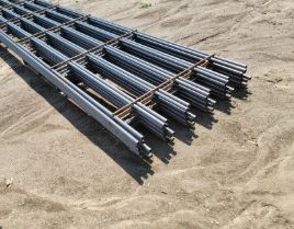 Continuous Fence 20ft 6 Bar 1-1/4" OD 14ga