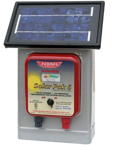 6v Solar Energizer