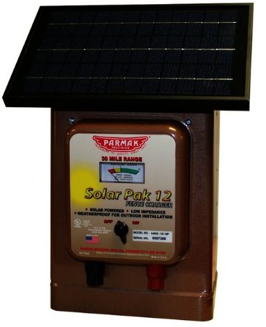 12v Solar Fence Energizer