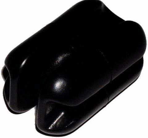 Black Corner Insulator 10ct
