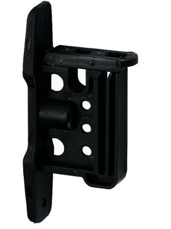 Black Easy Clip Insulator Wood Post 25ct