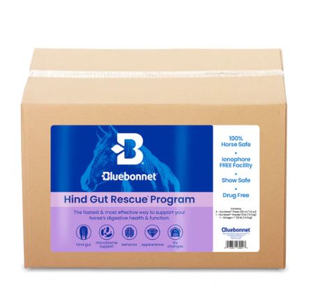 Hind Gut Rescue Program Hind Gut Rescue Program