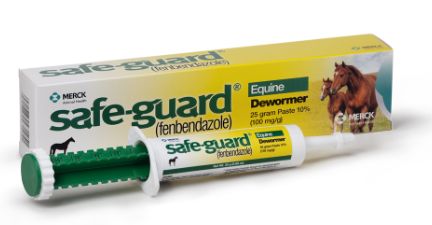 Safeguard Equine Paste 10%