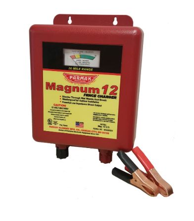 Magnum 12v Fence Charger