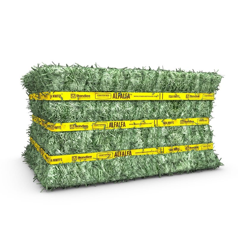 Premium Compressed Alfalfa 62.5lb