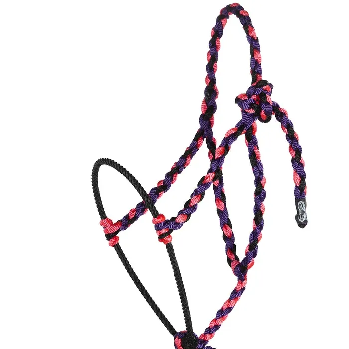 Lariat Noseband Halter Asst.