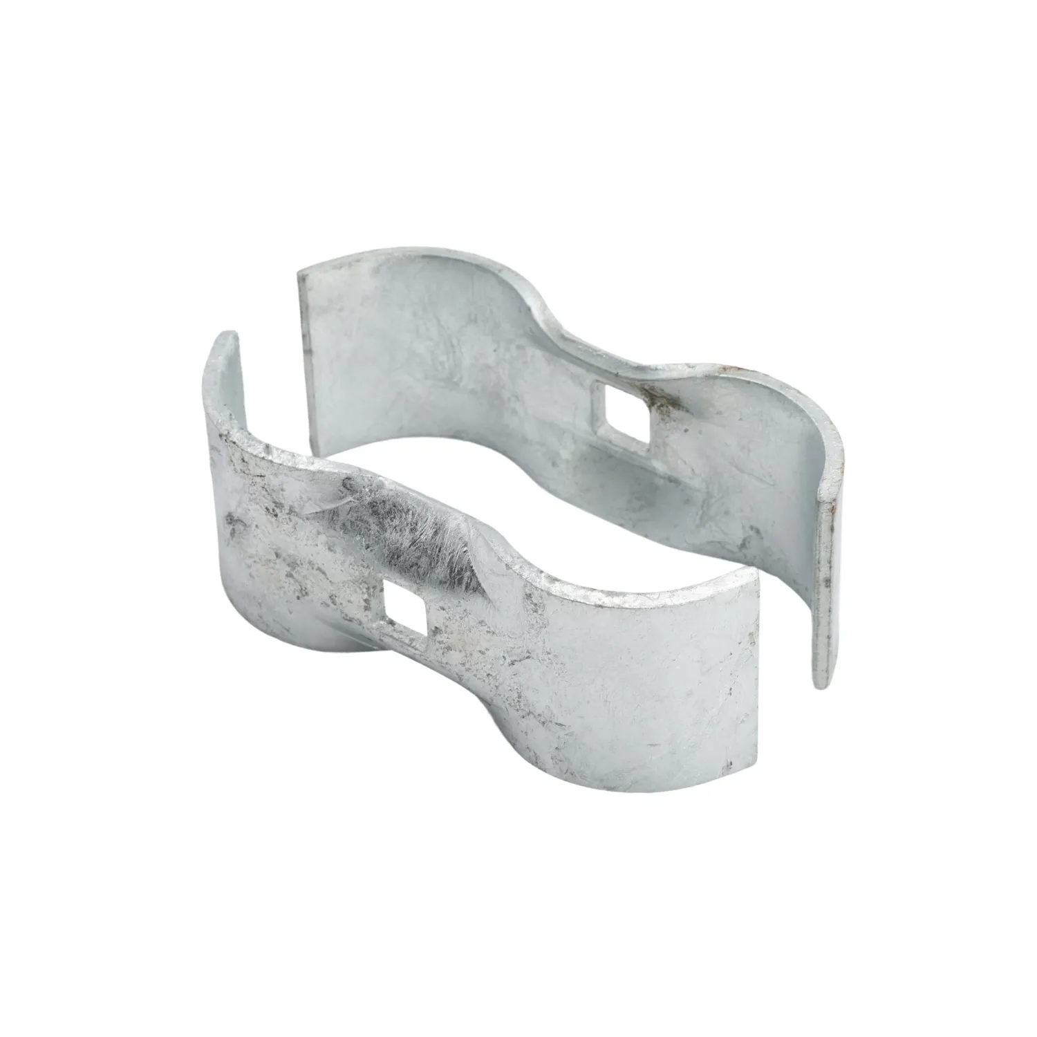 1-5/8 x 1-5/8 Panel Clamp Bare Steel