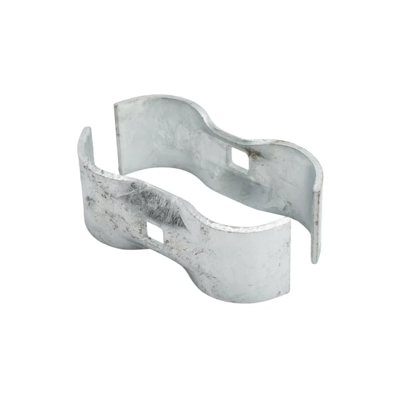 1-5/8 x 1-5/8 Panel Clamp Bare Steel