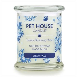 PH Snowfall Candle