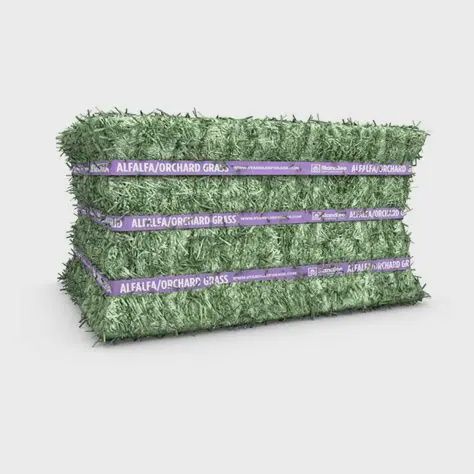 Orchard/Alfalfa Compressed Bale