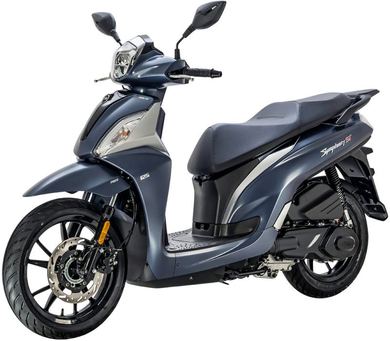 Symphony ST 125 E5, Color: Matt Blue Grey