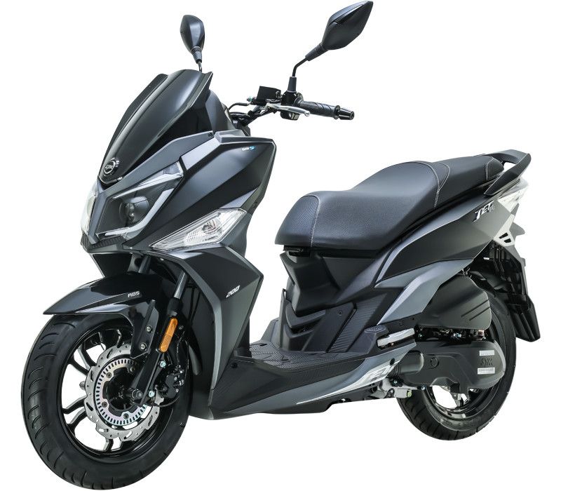 Jet 14 125, Color: Matt Black