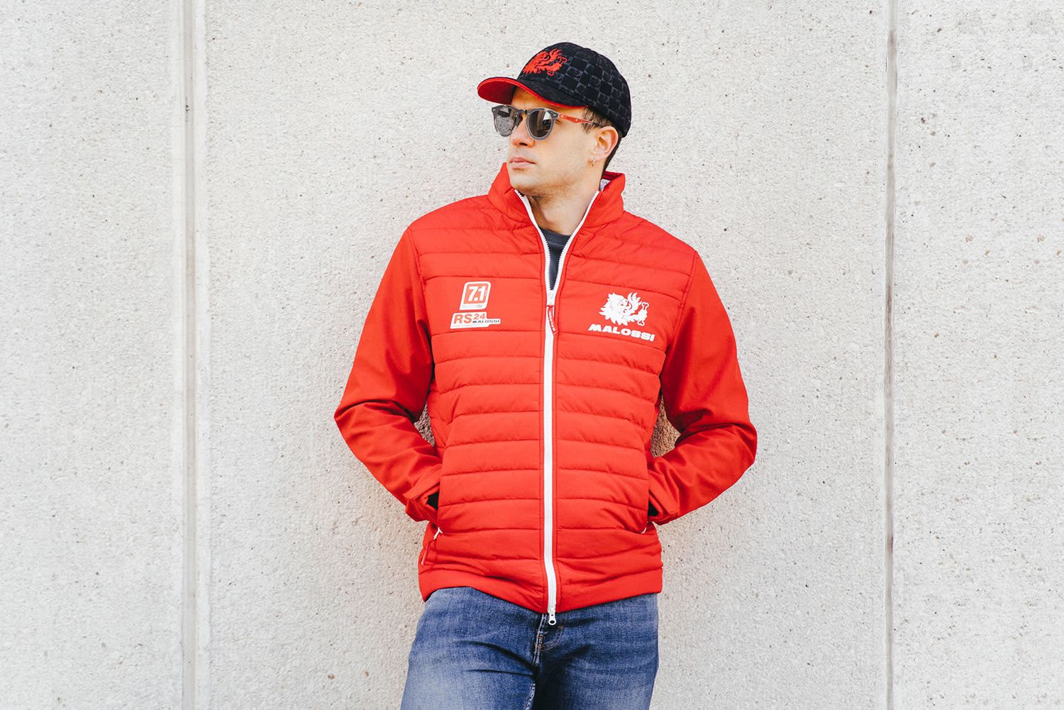 Malossi Paddock - Padded Jacket