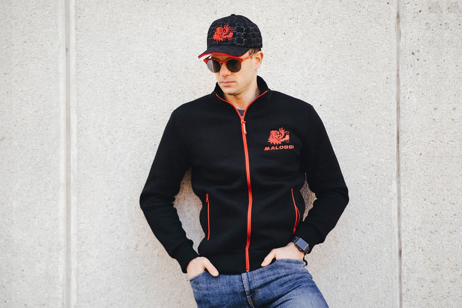Malossi Sweater Jacket