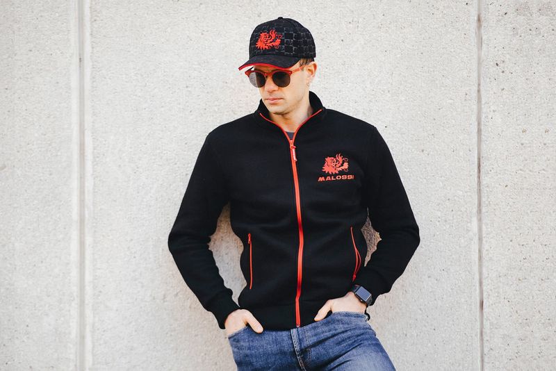 Malossi Sweater Jacket