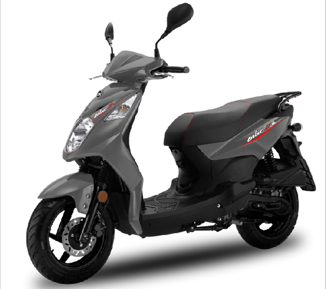 SYM Orbit II 150- Gray