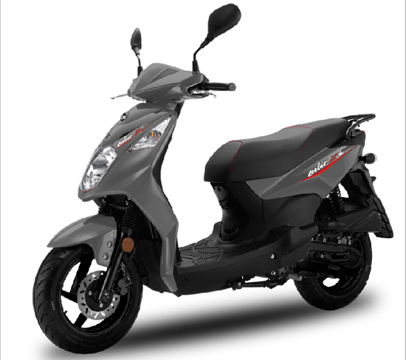 SYM Orbit II 150- Gray