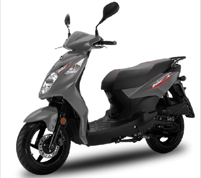 SYM Orbit II 150- Gray