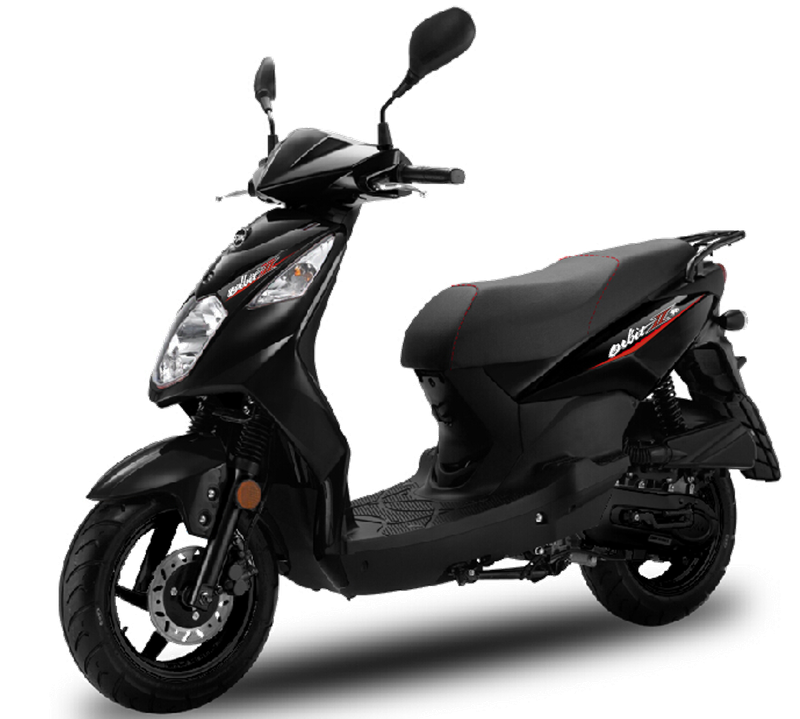 SYM Orbit II 150-Black