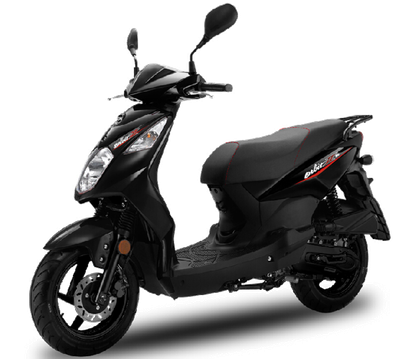 SYM Orbit II 150-Black