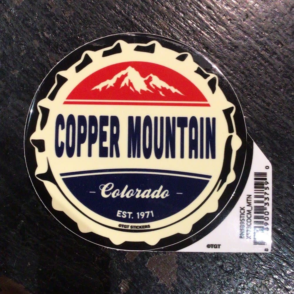 Greco Circle Sticker