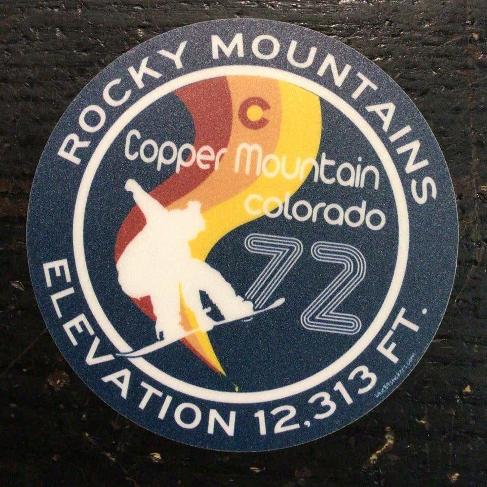 Mechanize Boarder Sym Sticker